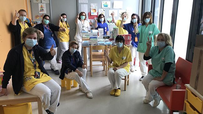 Decine di migliaia di mascherine dalla Cina agli ospedali della Asl Toscana centro