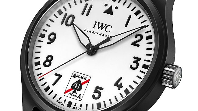 IWC Schaffhausen presenta il suo primo Pilot's Watch