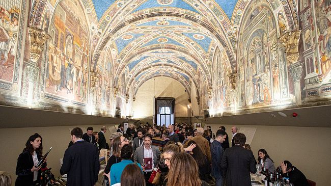 Il vino e i capolavori del gusto