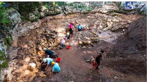 Struttura neolitica scoperta nelle Terme di Sorano 