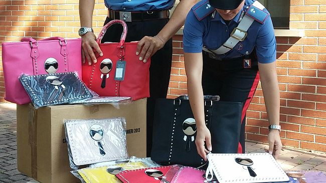 Falsi a Firenze, sequestrate 1000 borse Fendi