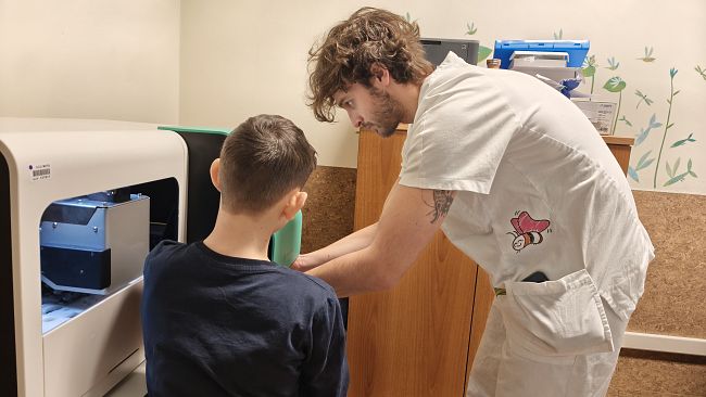  Meyer: tecnologia rivoluzionaria per i test cutanei sulle allergie