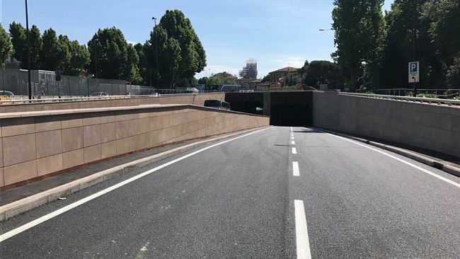 Fuga di gas: carreggiata ridotta dalle 21 nel sottopasso Rosselli-Strozzi