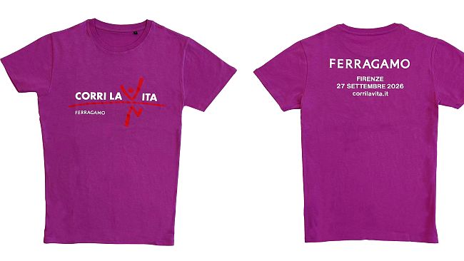 Corri la Vita 2026, iscrizioni e maglietta da martedì 1 settembre