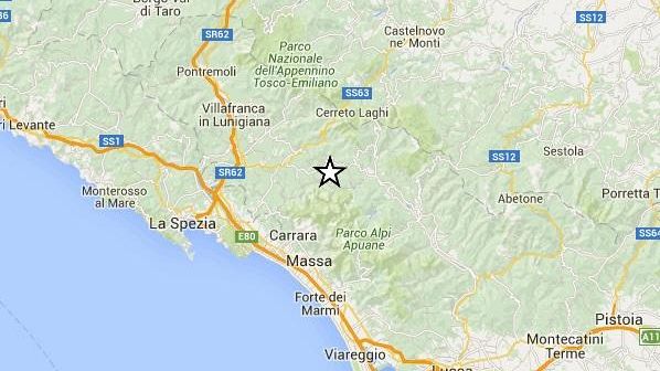Terremoto in Toscana: paura in Garfagnana