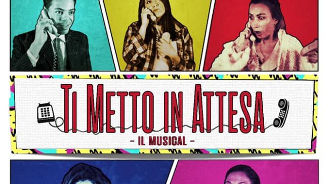 Commedia musicale di Giannini al Teatro Lumière