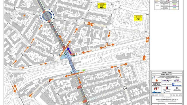 Statuto: negozi aperti, nonostante la Tramvia