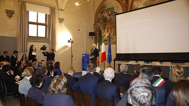 The State of the Union: Paolo Gentiloni oggi in Palazzo Vecchio
