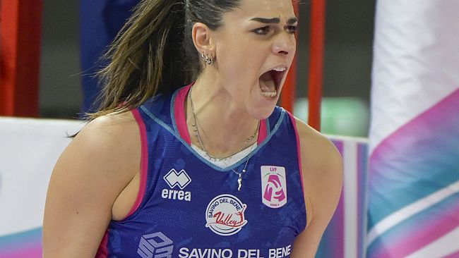 Savino Del Bene Volley: stagione finita per Francesca Villani