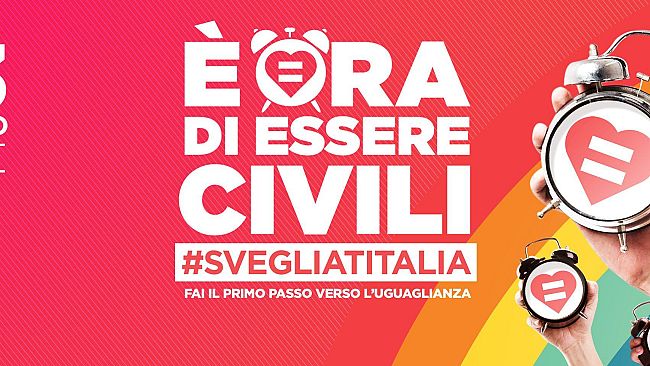 Coppie di fatto e unioni civili: sabato prossimo anche a Firenze la mobilitazione nazionale