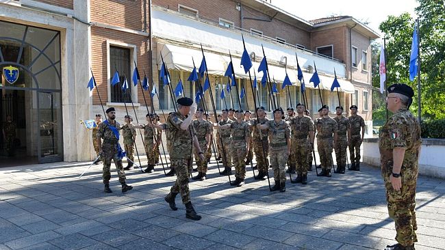 Da oggi alla Predieri la Divisione Vittorio Veneto