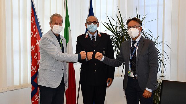 La Polizia municipale si allea con il Meyer