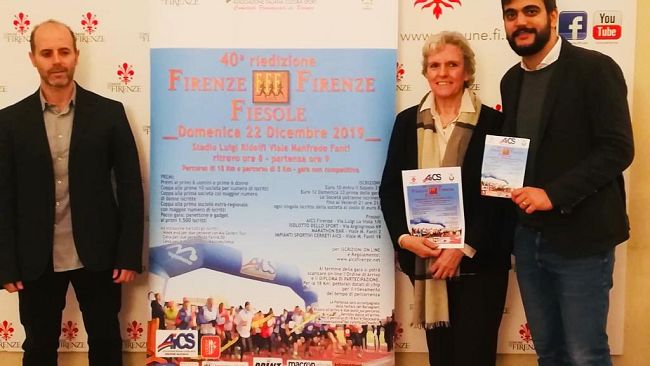 Firenze-Fiesole-Firenze 2019: si corre domenica 22 dicembre