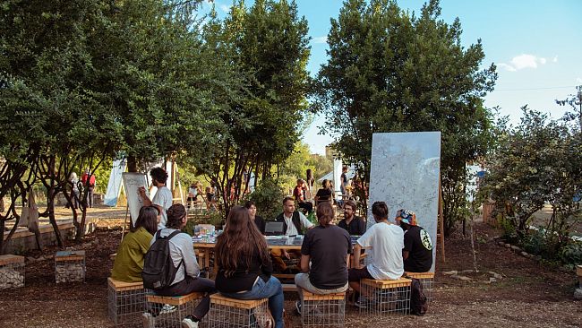 Copula Mundi 2022 in via del Guarlone
