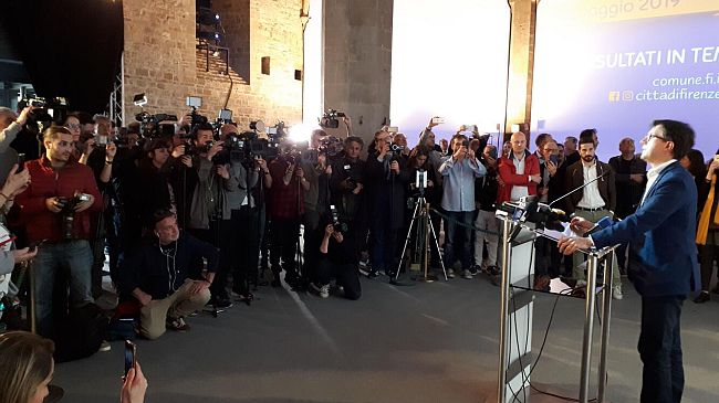 La gioia di Nardella: