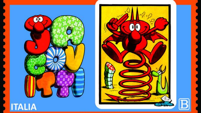 Un francobollo celebra il grande Jacovitti