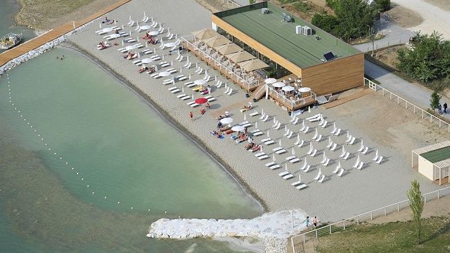 Ferragosto: a qualcuno piace lago