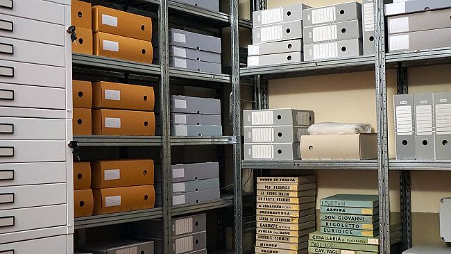 Archivio Fondazione Zeffirelli, online il nuovo portale