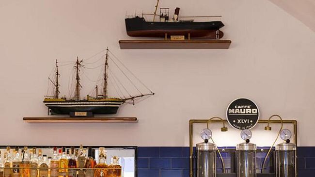 Porto Ercole: nuova vita al “Bar del Porto”