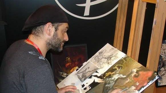 Star Wars: artista toscano ha disegnato i fumetti di Guerre Stellari