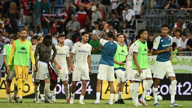 Fiorentina anemica, il Cagliari la inchioda al pari