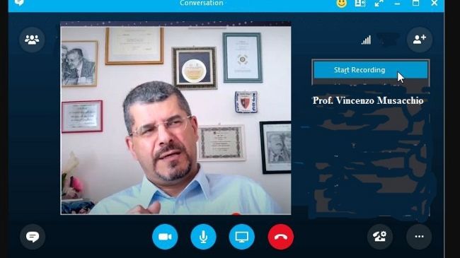 Studenti fiorentini a lezione antimafia con il criminologo Musacchio