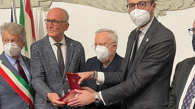 Gonfalone d’argento a Rondine, Cittadella della Pace 