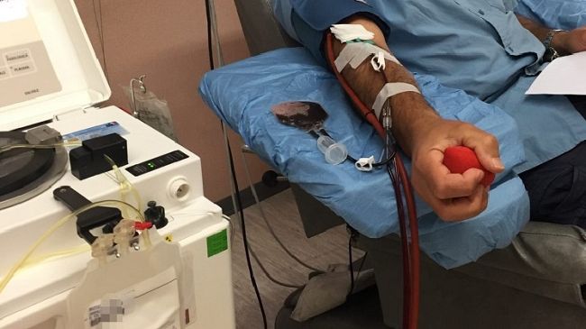 Il Covid19 non ferma le donazioni di sangue