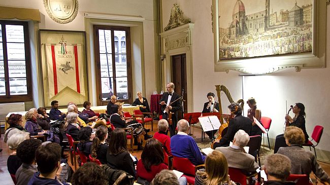 Capodanno alla Corte Granducale: concerto in Consiglio regionale