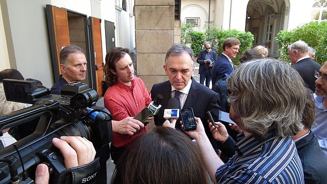 The State of the Union, Enrico Rossi: