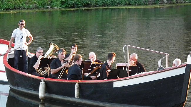 Ieri sera lampi di musica lungo l’Arno