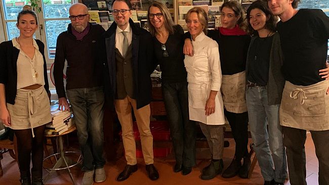 Nuova edicola-libreria inaugurata al Conventino in Oltrarno