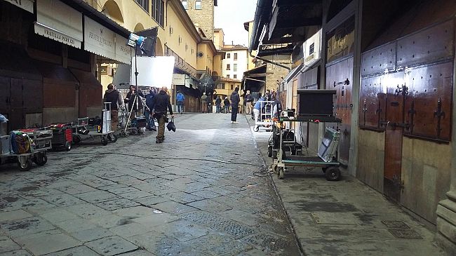 A Firenze le riprese di FBI International