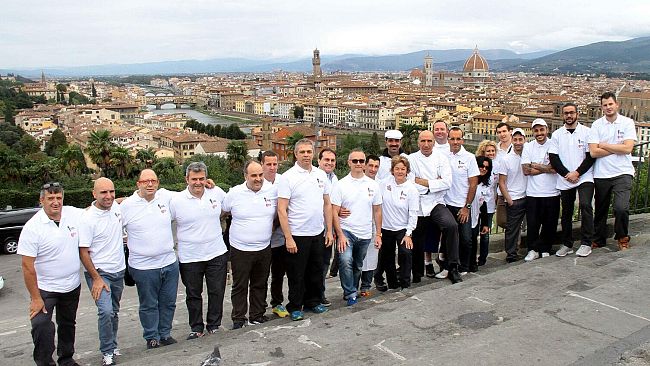 Al piazzale Michelangelo la finale europea di Gelato Festival 2015