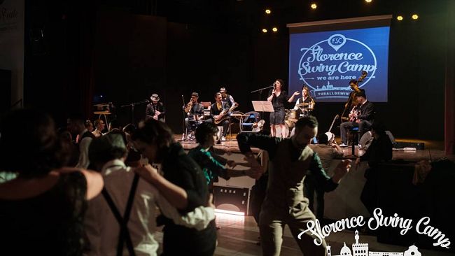 Florence Swing festival: Firenze capitale del ballo