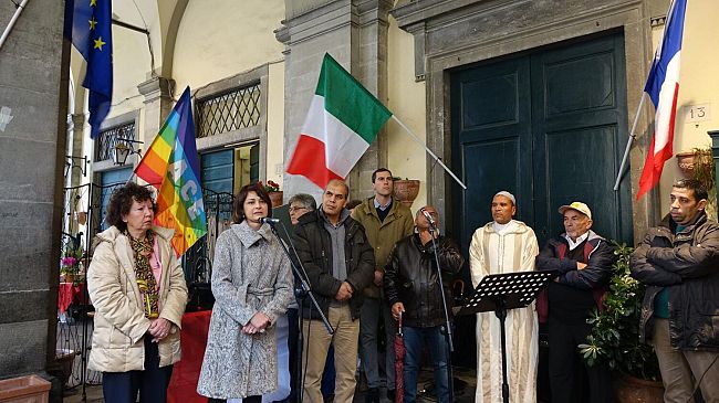Letture dantesche in memoria delle vittime francesi a Tavarnelle
