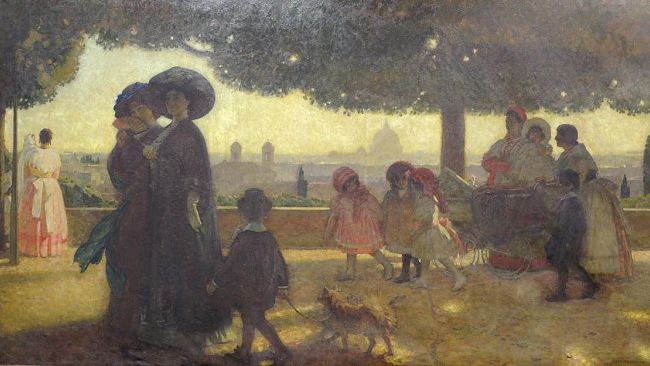 Dalla macchia al Simbolismo, la pittura italiana fra Ottocento e Novecento