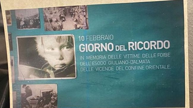 10 Febbraio, oggi il Giorno del Ricordo
