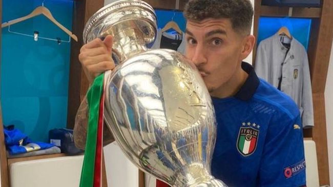 Nazionale italiana: tutto pronto per la festa a Giovanni Di Lorenzo