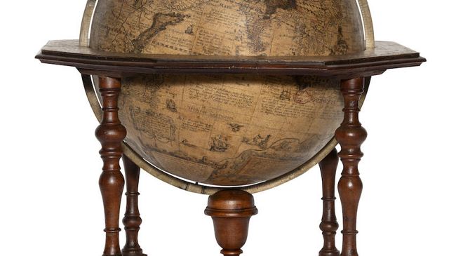 Museo Galileo: restaurato il Globo terrestre di Cornelis De Jode