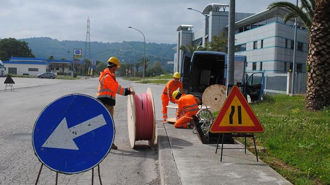 La provincia è più “smart” con la fibra