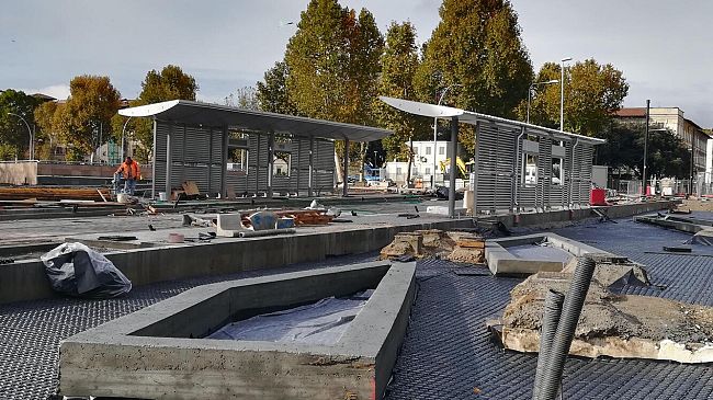 ​Tramvia di Firenze: la consueta polemica ed il ritardo anomalo, ormai manca poco