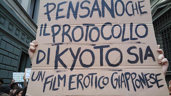 Sciopero globale per il clima venerdì 24 settembre