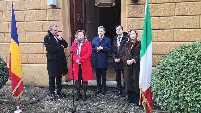 Torna in Toscana il Consolato onorario di Romania
