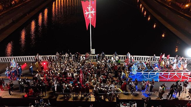 Pisa: il Gioco del Ponte in diretta tv