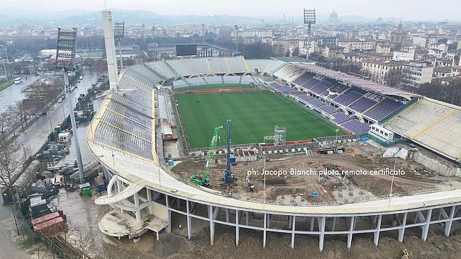 Lavori in Curva Fiesole, quanto ritardo c'è? 