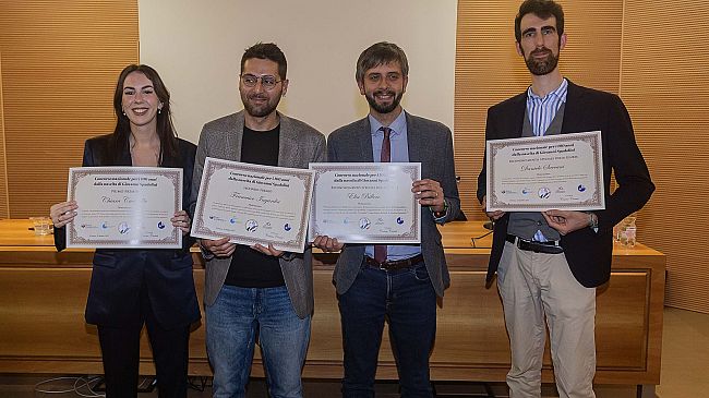 Consegnato il Premio 'Giovanni Spadolini giornalista e politico'