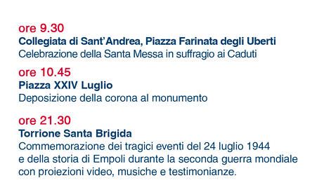 Ieri la commemorazione delle vittime dell’eccidio di piazza Tasso