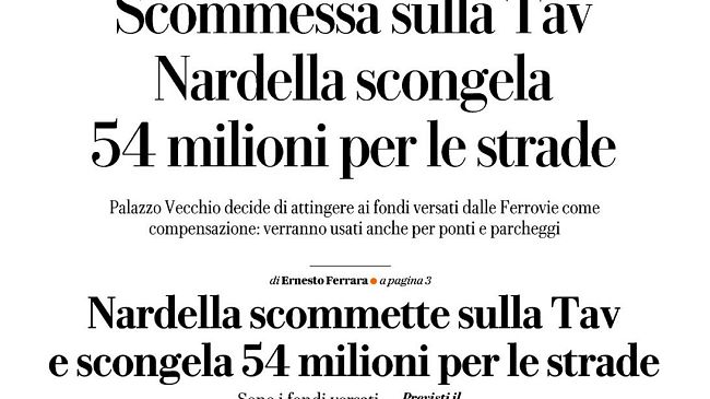 Bilancio, urbanistica, infrastrutture: Idra torna a scrivere al sindaco di Firenze