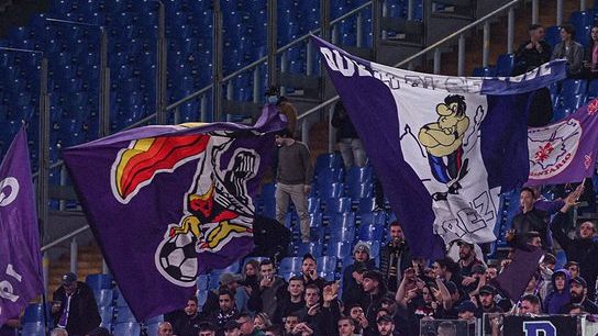 I viola sconfitti dalla Lazio